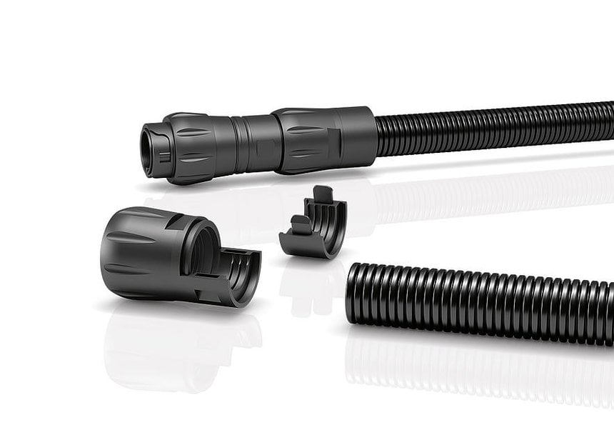 Rugged circular connectors handle harsh conditions